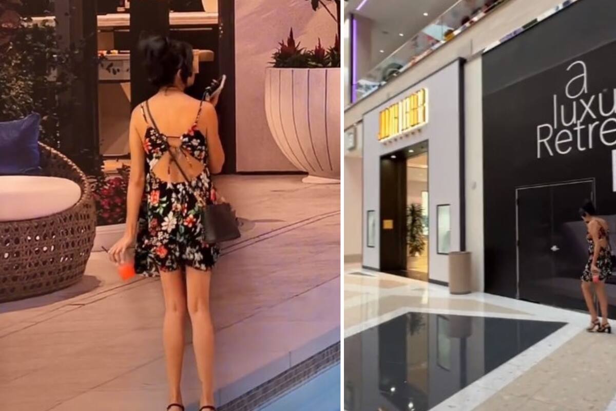 VIDEO VIRAL: Joven se estrella contra una pared al pensar que era camino