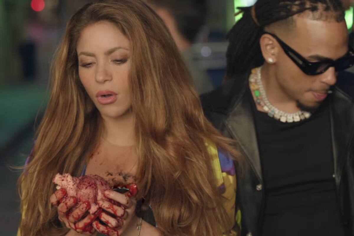 Shakira estrena "Monotonía" y cuenta su versión de los hechos sobre la separación con Piqué