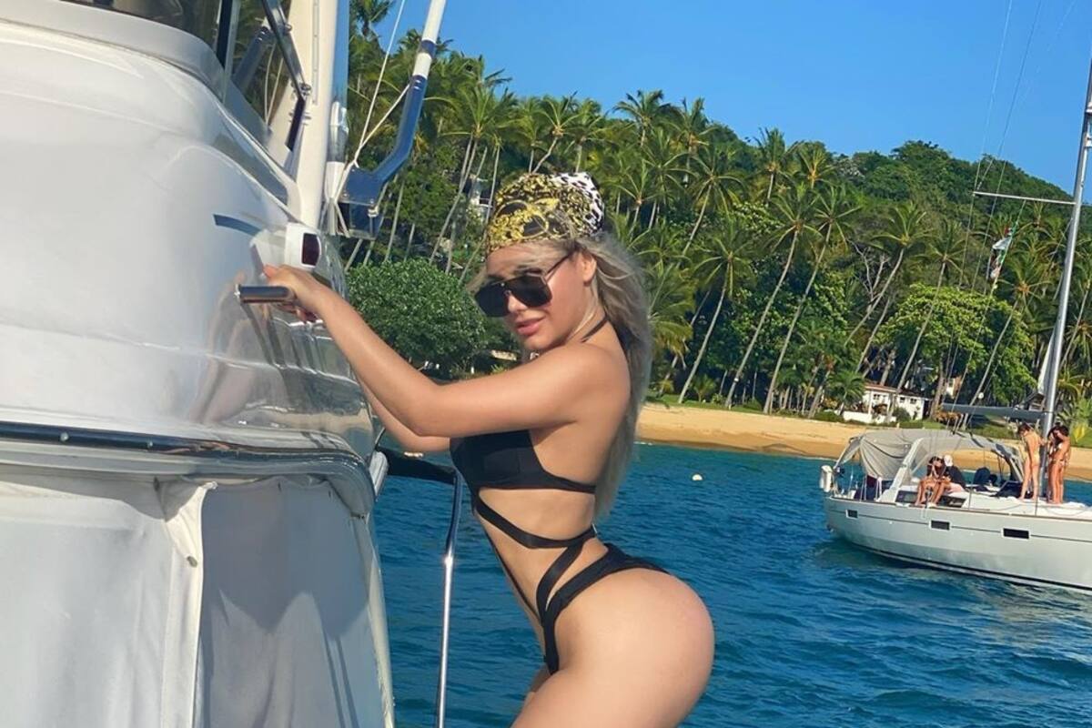 Con un body que remarca sus curvas, Jeni De la Vega deleita a sus fans como una Barbie