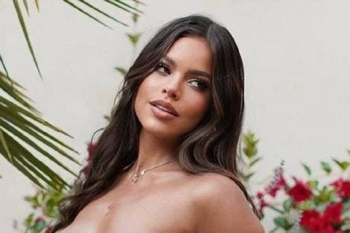 Gracie Bon deslumbra a sus seguidores con su vestido verde en Instagram