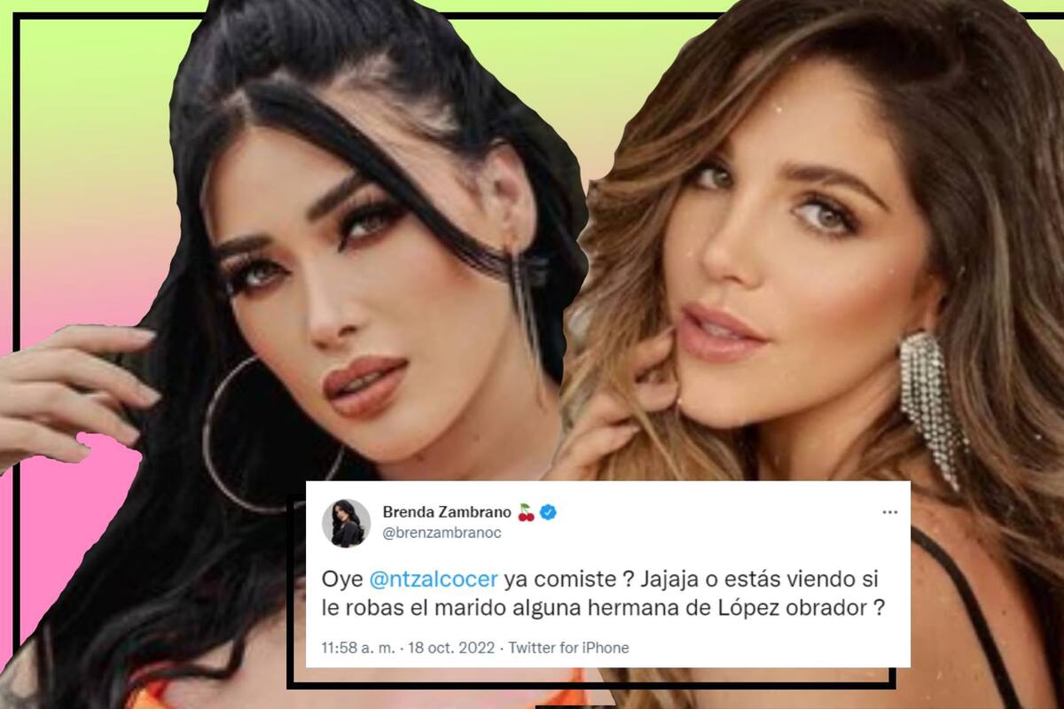 Brenda Zambrano responde a los ataques de Natalia Alcocer
