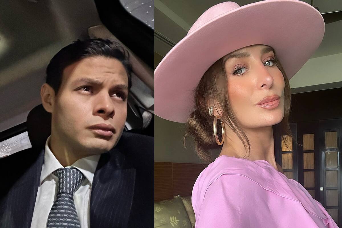 Geraldine Bazán encara a reportero sobre los rumores de romance con Giovanni Medina