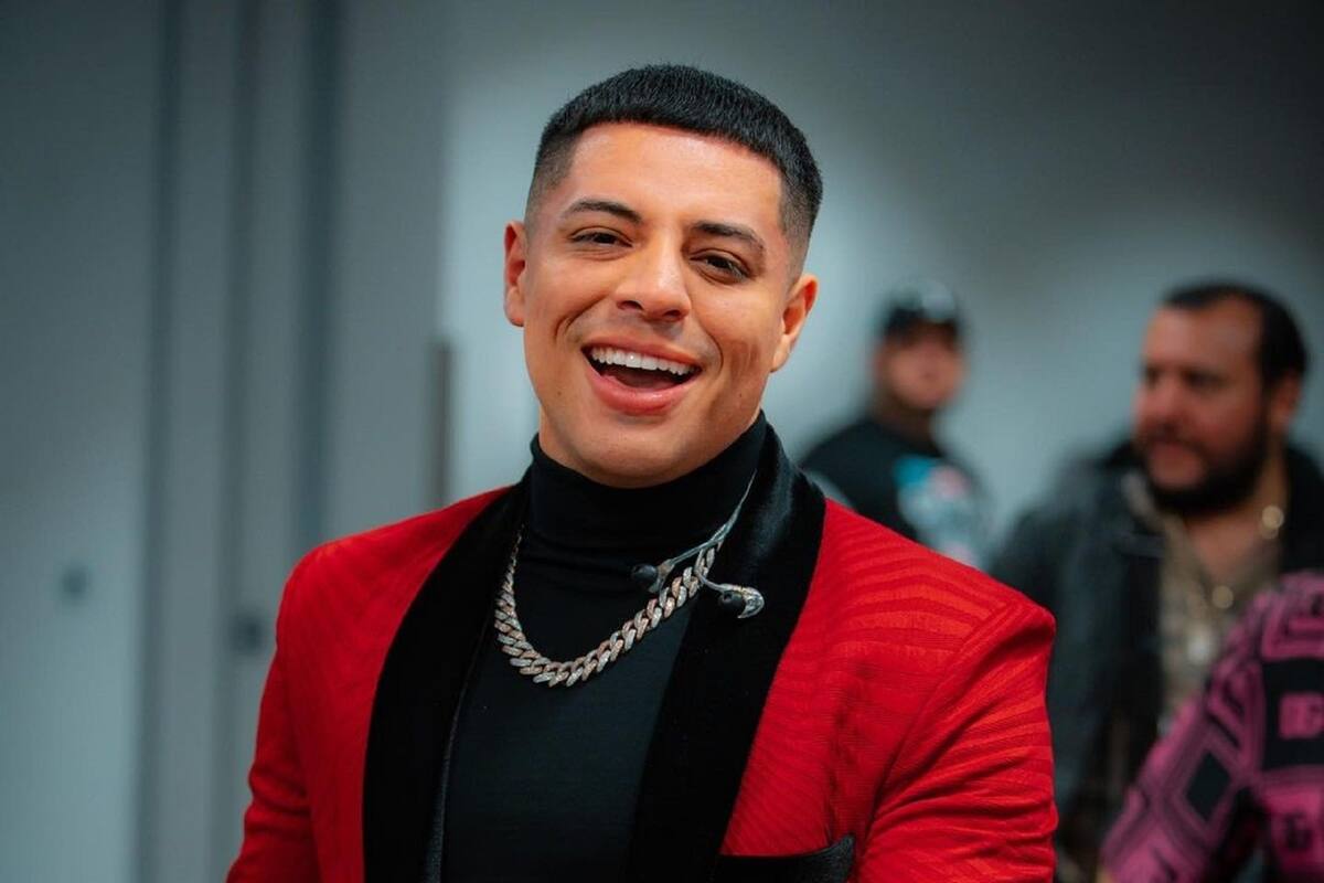 Eduin Caz asegura ser el fan número uno de los Tigres del Norte