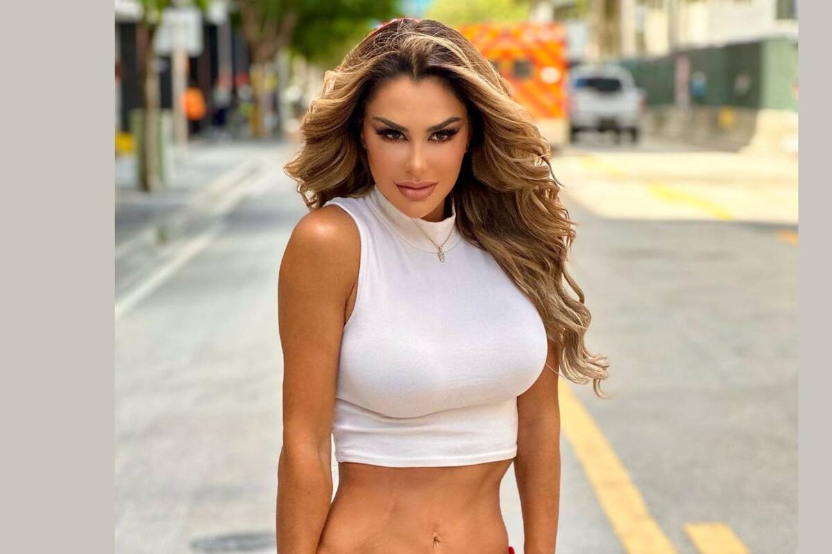 Ninel Conde publica foto con su "nuevo esposo" y después la borra