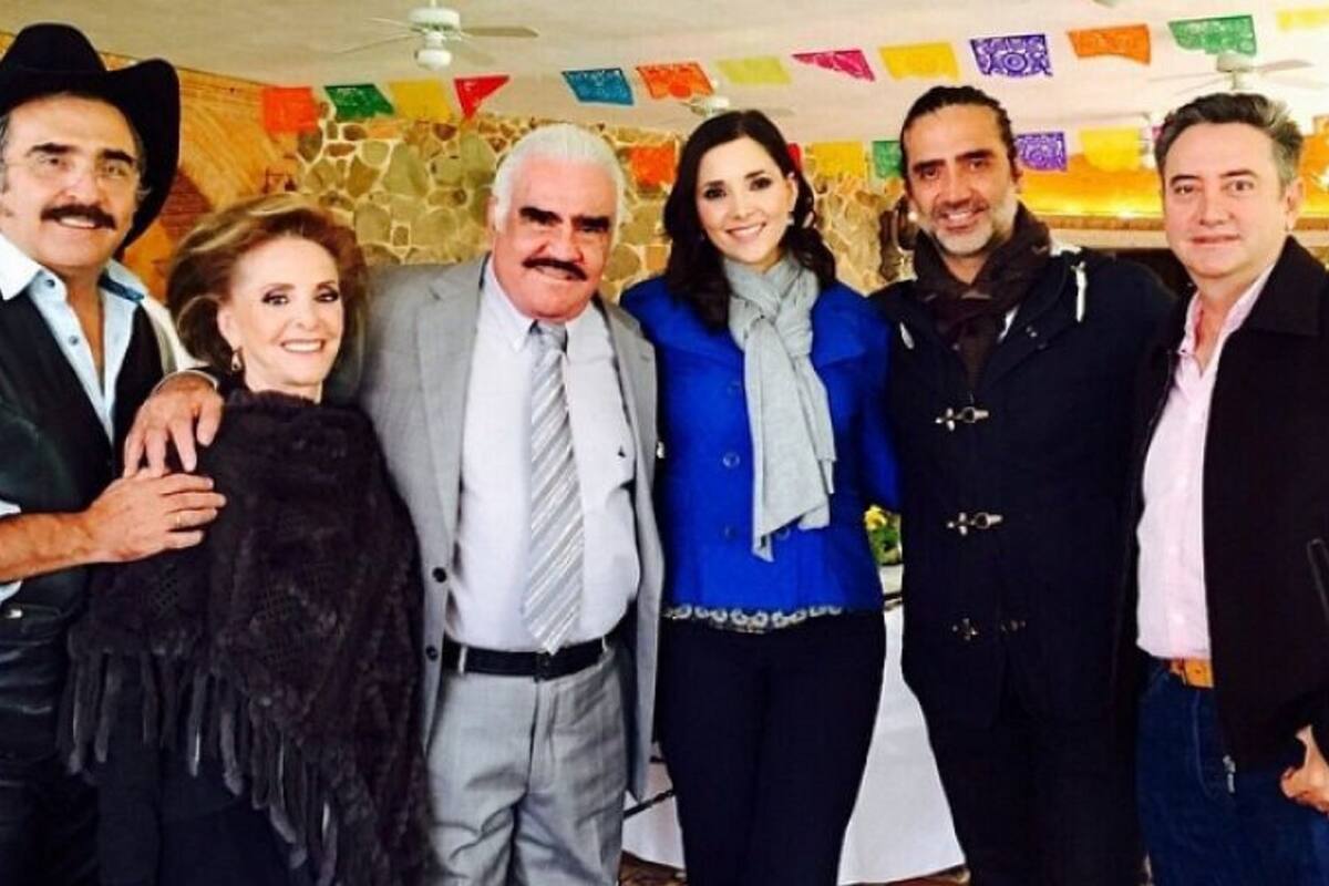 ¿Quién se quedará con el rancho de Vicente Fernández, “Los 3 Potrillos”?