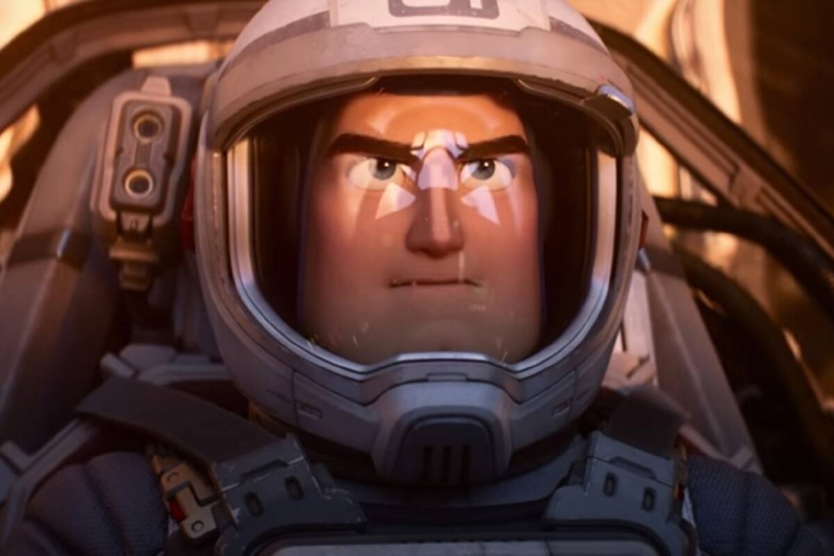 Pixar lanza el tráiler de “Lightyear", película sobre el origen de Buzz Lightyear