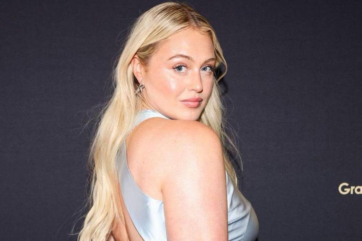 Iskra Lawrence ROMPE el internet con tremendo vestido ajustado