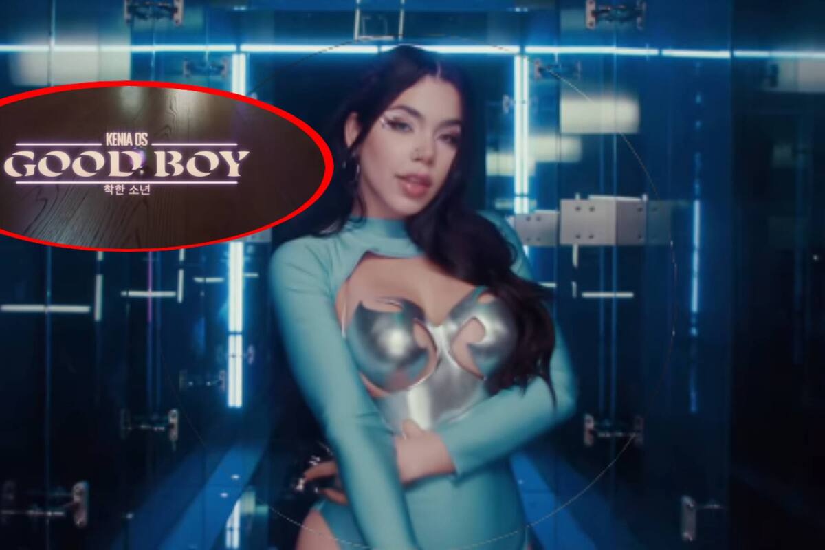 Kenia Os estrenará el video oficial de "Good Boy"