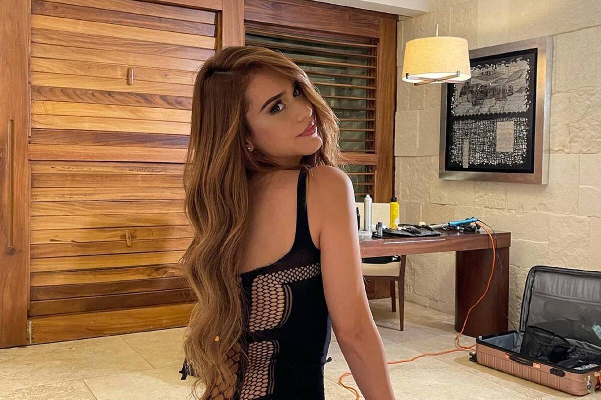 Yanet García deja sin palabras al lucir un bikini de infarto