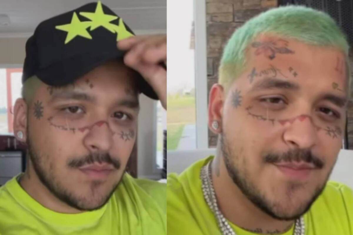 Christian Nodal dio a conocer lo que podría ser su nueva música en genero urbano