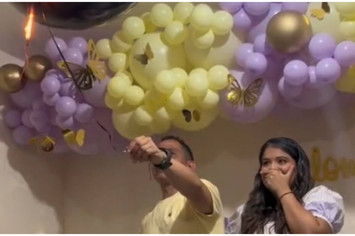 Sorpresa de revelación de género termina mal