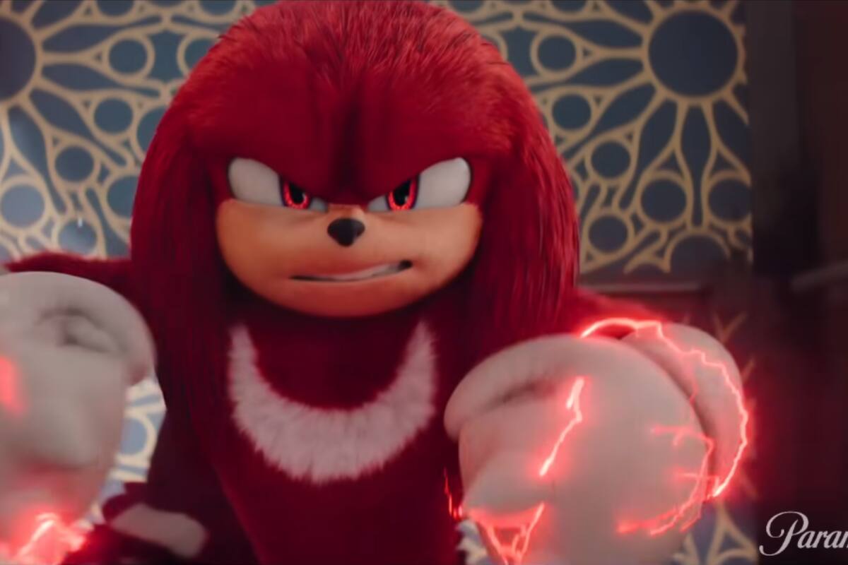 "Knuckles": Revelan el emocionante primer tráiler de la serie del vengativo personaje
