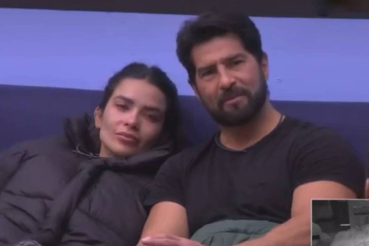 Dania Méndez le confiesa a Arturo Carmona que le gusta en "La Casa de los Famosos 3"