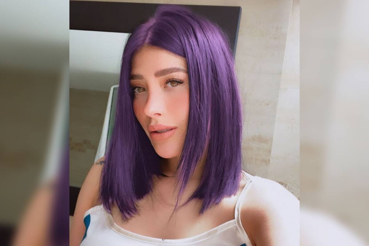 Brenda Zambrano muestra su apoyo a club Cruz Azul bailando