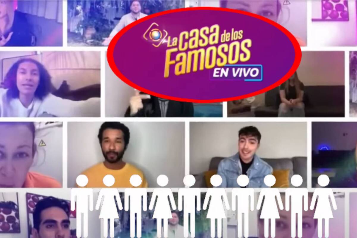Presentan a los 10 "desconocidos" que podrían entrar a "La Casa de los Famosos 3"
