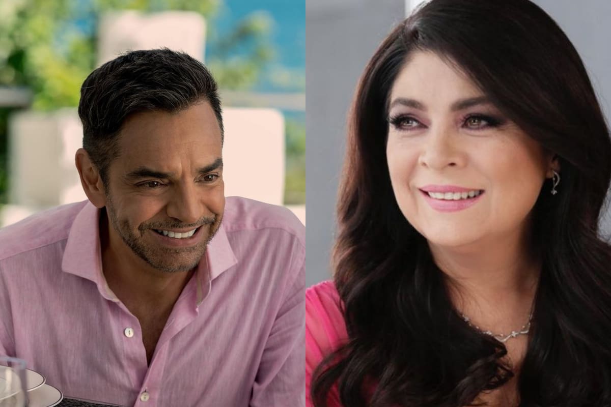Eugenio Derbez revela que su boda con Victoria Ruffo fue falsa; y ella lo sabía