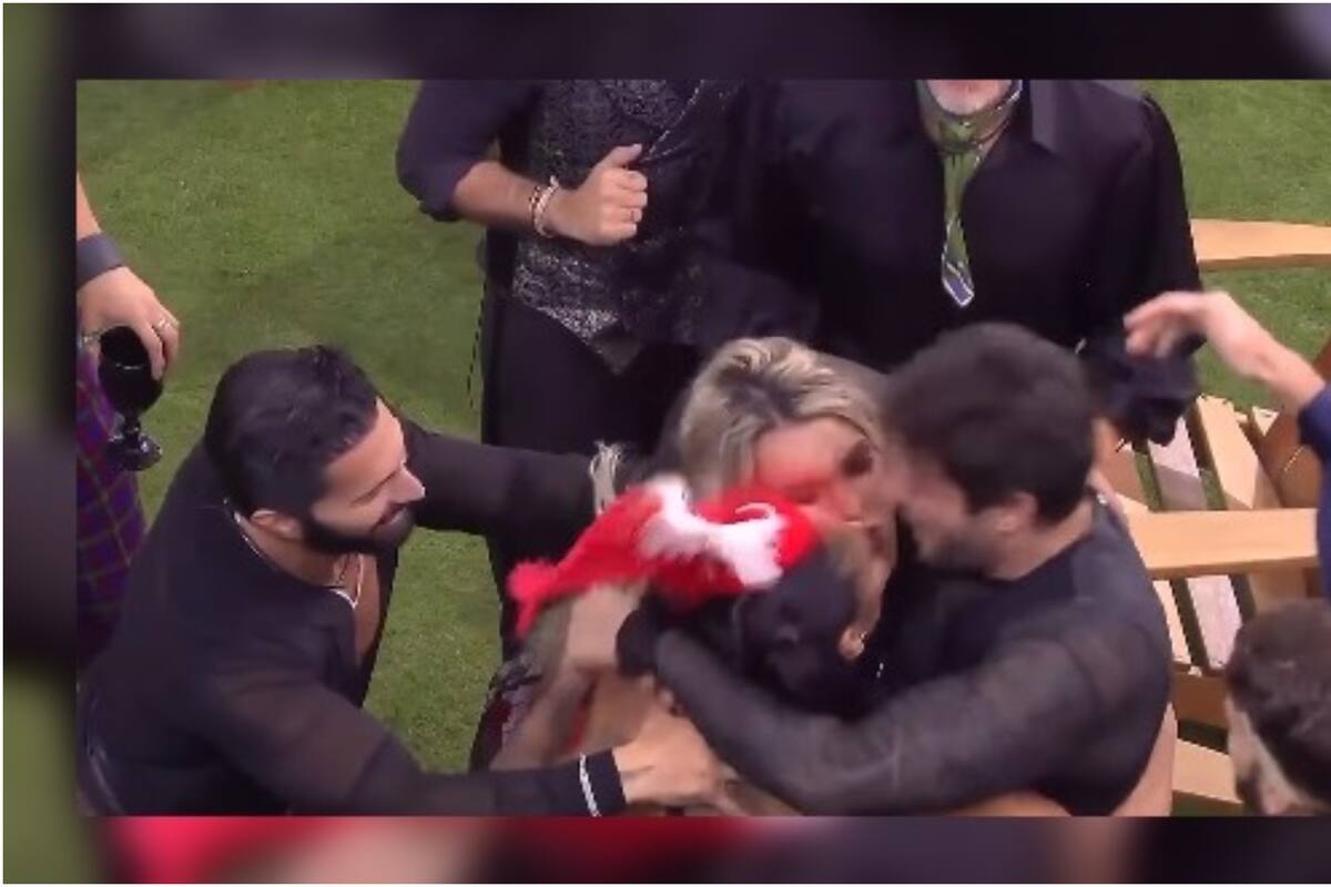 LCDLFM: Wendy Guevara, "La Barby" Juárez y Nicola Porcela protagonizan beso de tres