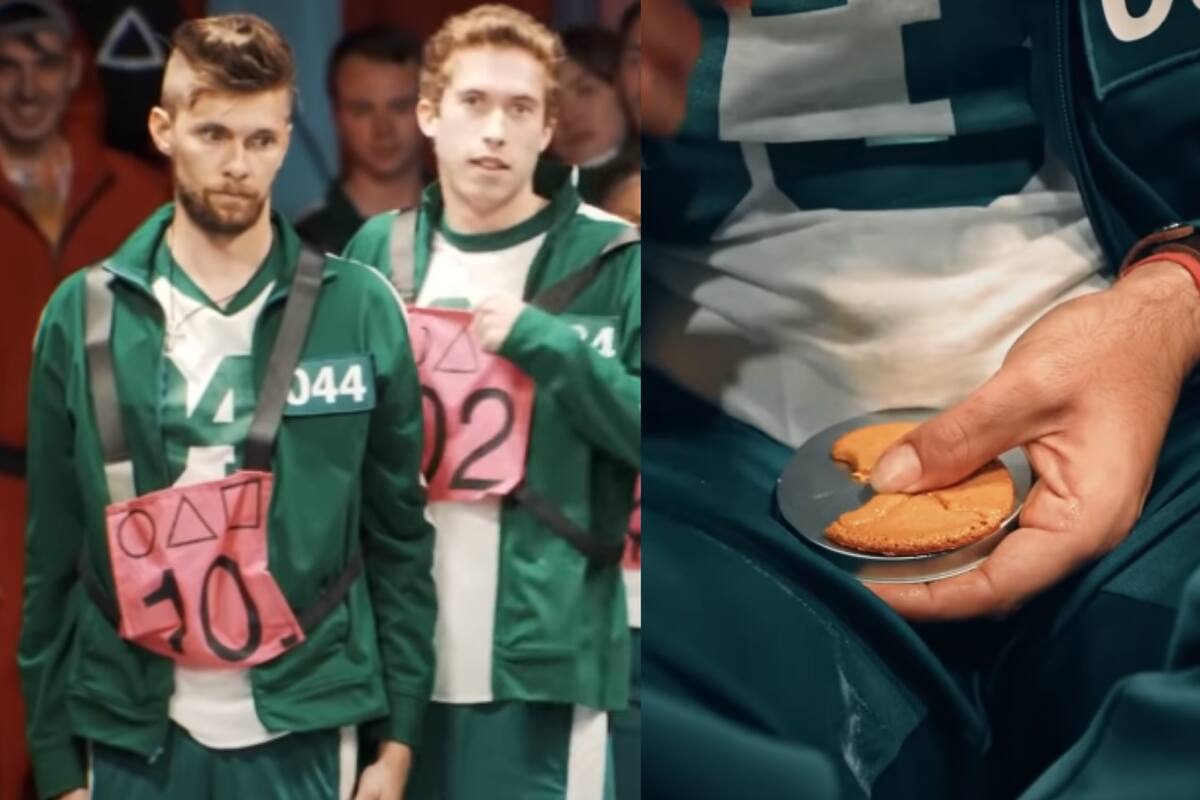 Youtuber recrea a detalle "El Juego del Calamar" con 456 personas y ofrece premio