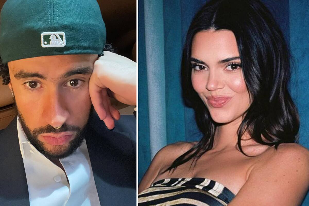 ¿Nuevo romance? Captan a Bad Bunny y Kendall Jenner besándose en un antro