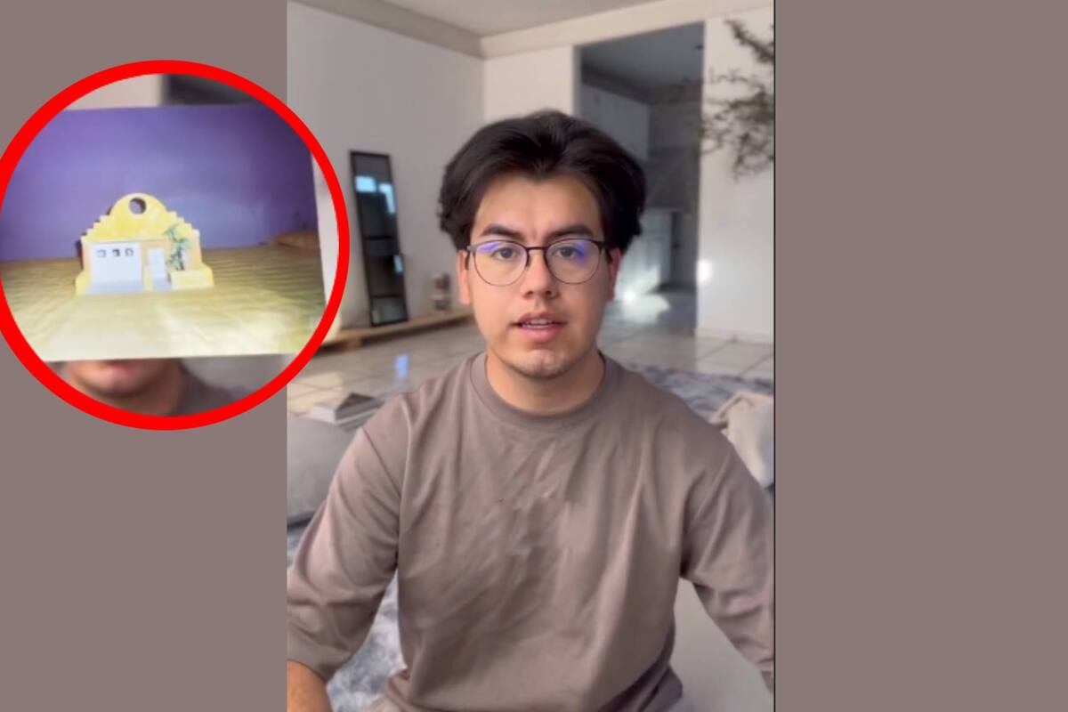 VIRAL: Joven le construye una casa a su mamá y se vuelve viral