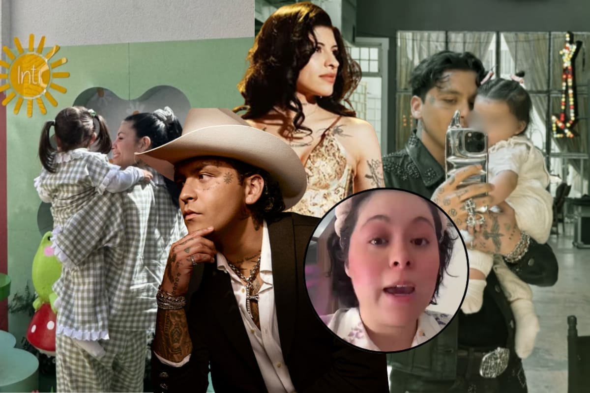 ¿Se trata de violencia vicaria? Christian Nodal responde a Cazzu por su reacción a la canción “Rosita” y comenta sobre su maternidad