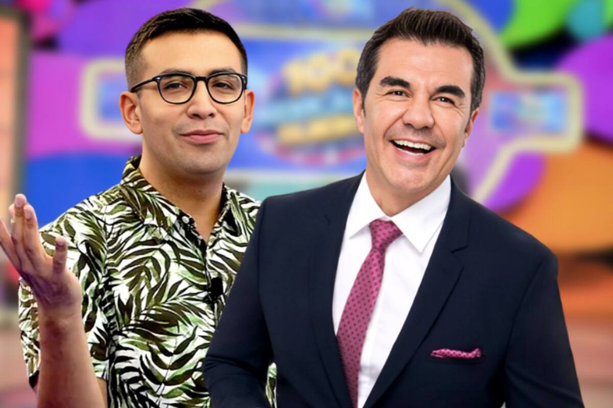 Así reaccionó Adrián Uribe al enterarse de que El Capi Pérez será el nuevo conductor de '100 mexicanos'