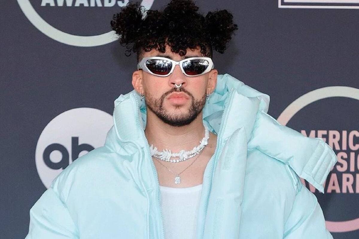 Bad Bunny fue el artista más escuchado en México este 2021, según Spotify Wrapped