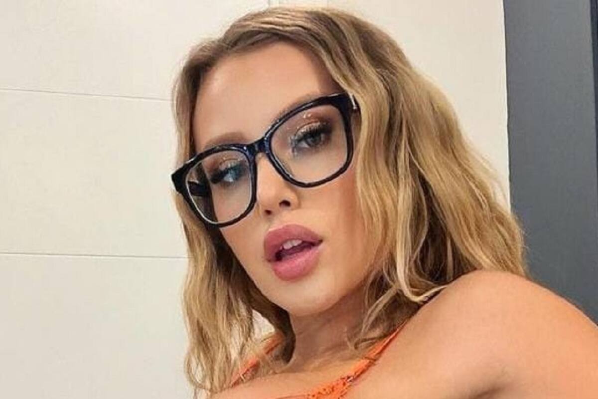 Patrycia Kayy hace gala de su impresionante figura con su ropa interior de encaje