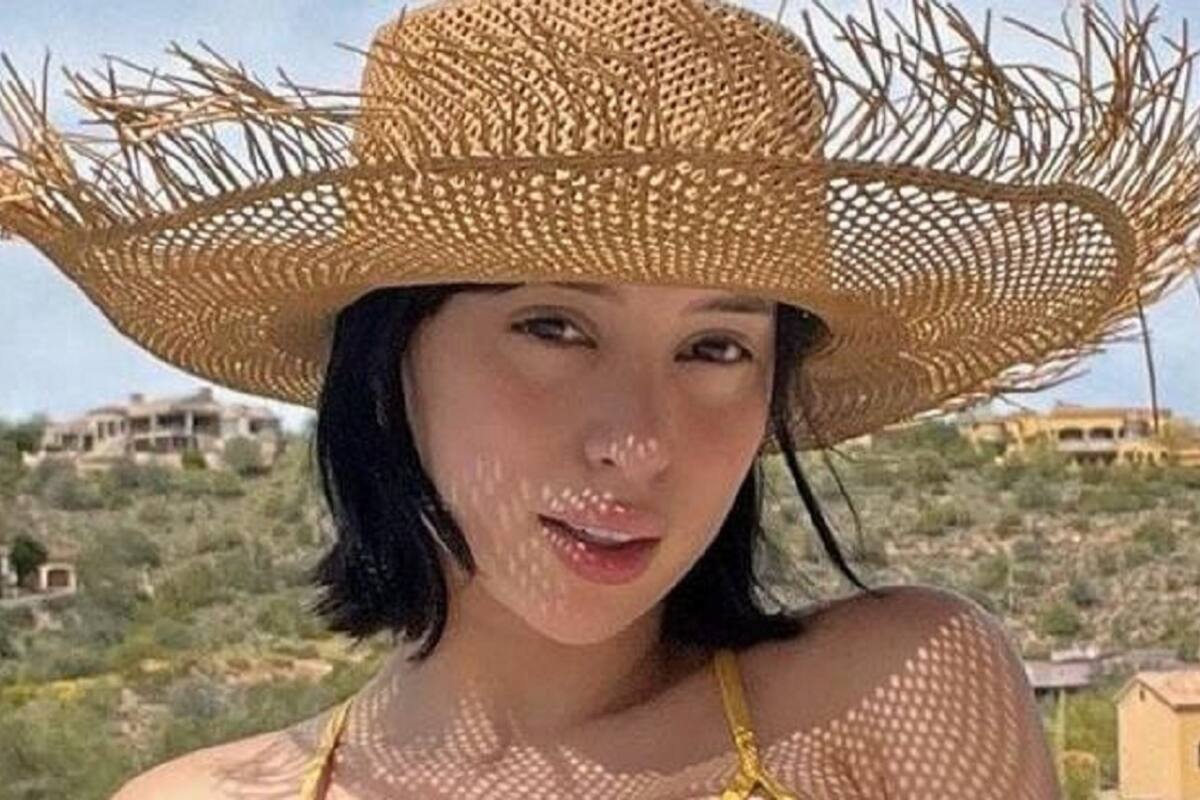 Verónica Perasso deja atónitos a sus seguidores al modelar su bikini amarillo