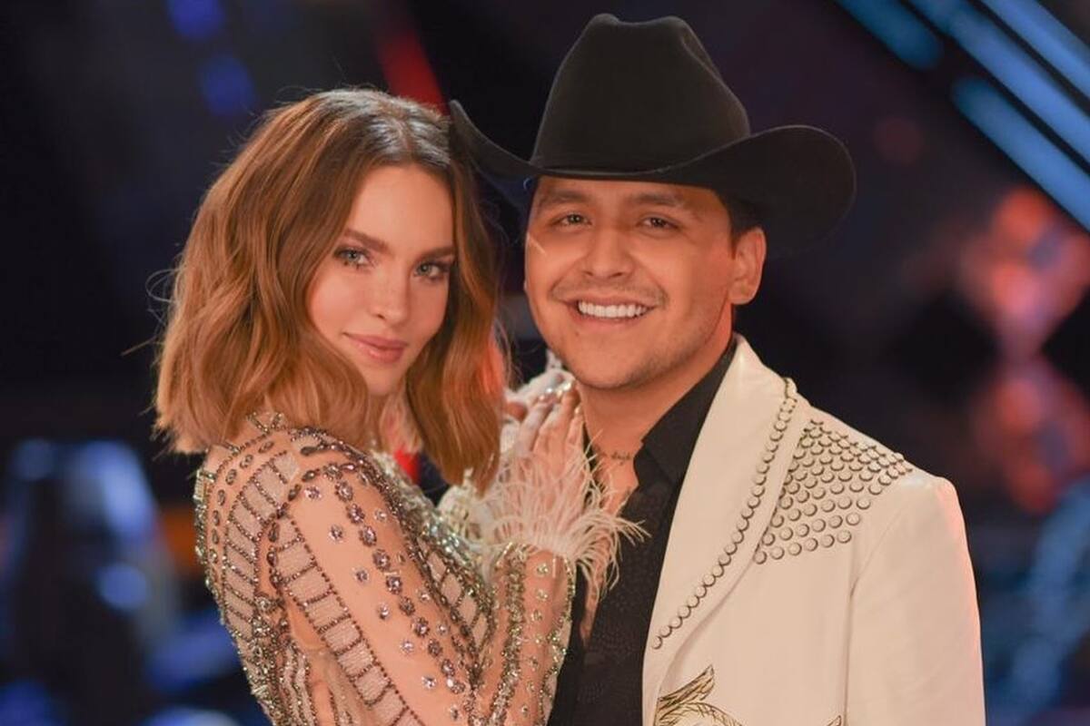 Christian Nodal confirma que tiene planes de boda con Belinda para el 2021