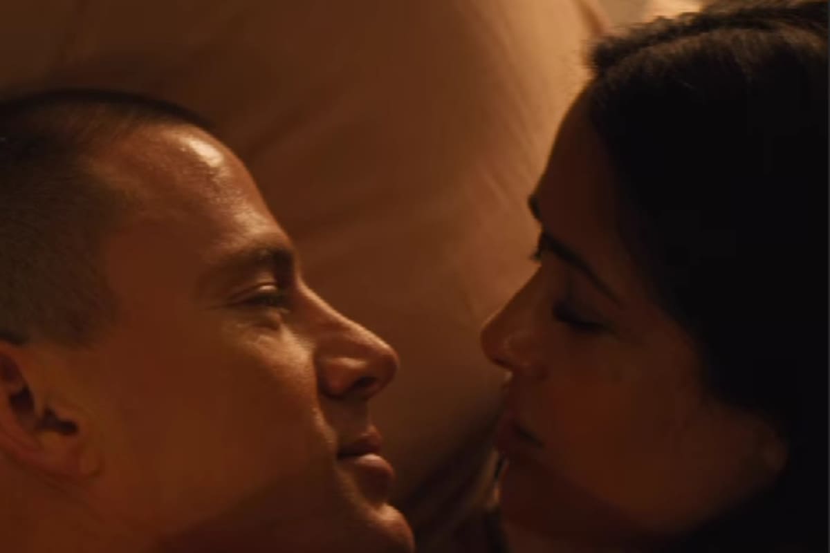 Channing Tatum confiesa que fue incómodo grabar escenas candentes con Salma Hayek