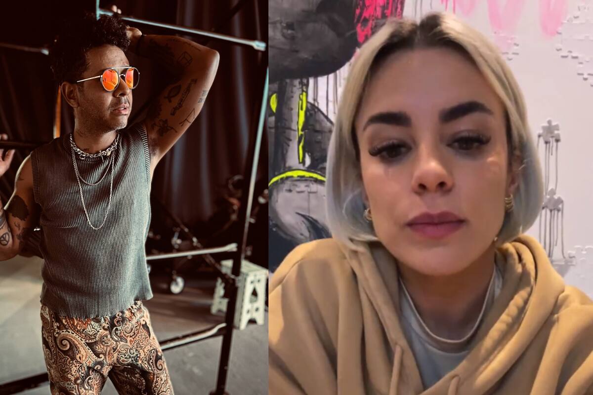 Kalimba: hoy se define si será vinculado a proceso por las acusaciones de Melissa Galindo; ya se enfrentan en su segunda audiencia