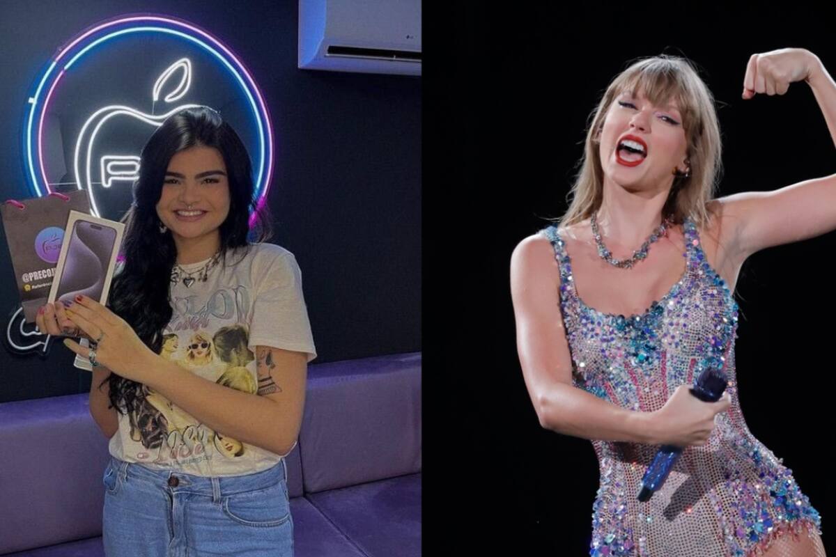 Le roban el celular después de show de Taylor Swift, pero el ladrón le envía las fotos del concierto