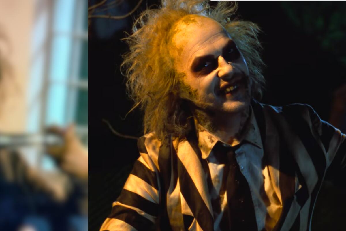 Beetlejuice 2: Se filtra la primera imagen de Michael Keaton como Beetlejuice