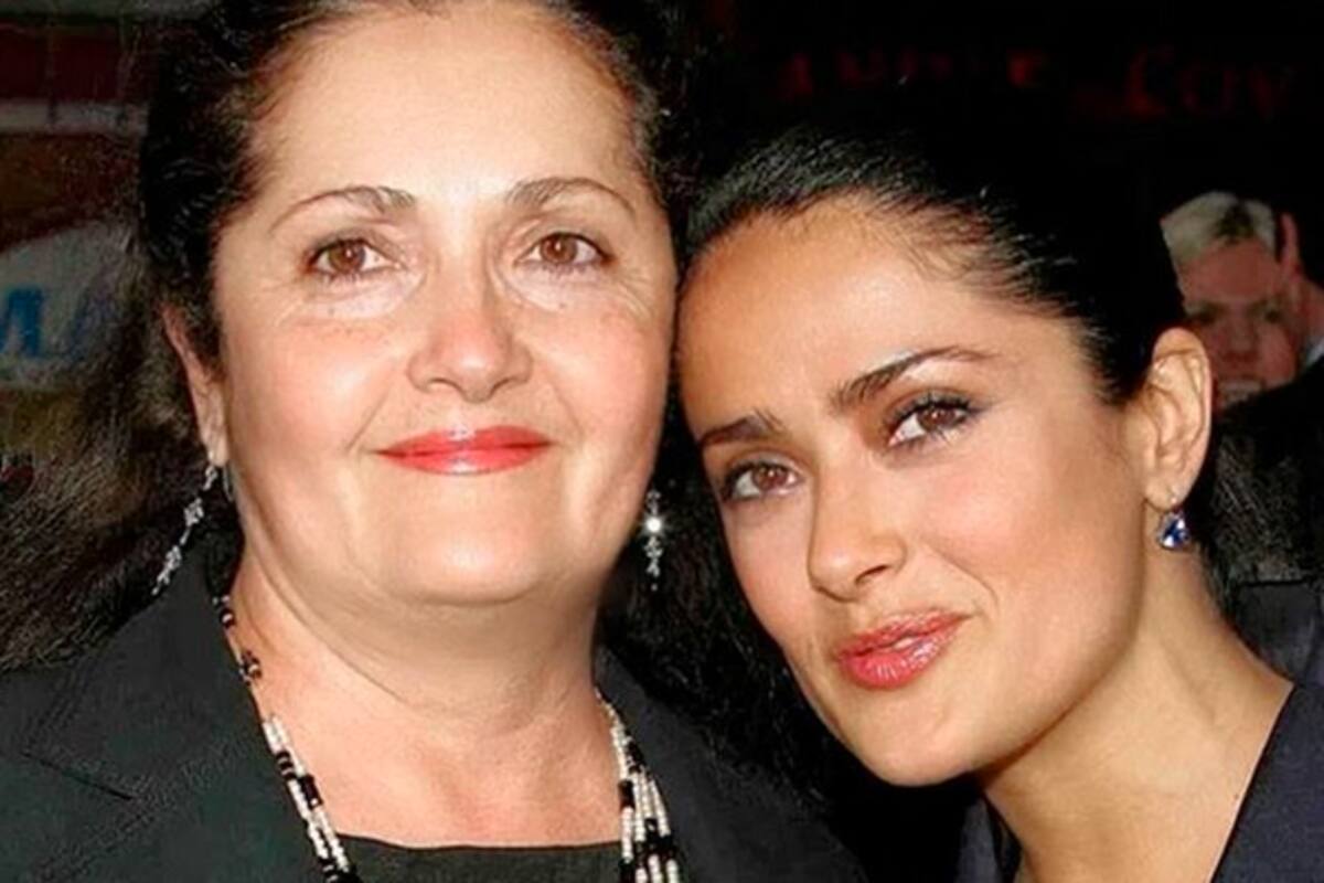 Salma Hayek celebra el cumpleaños de su madre con emotivo mensaje