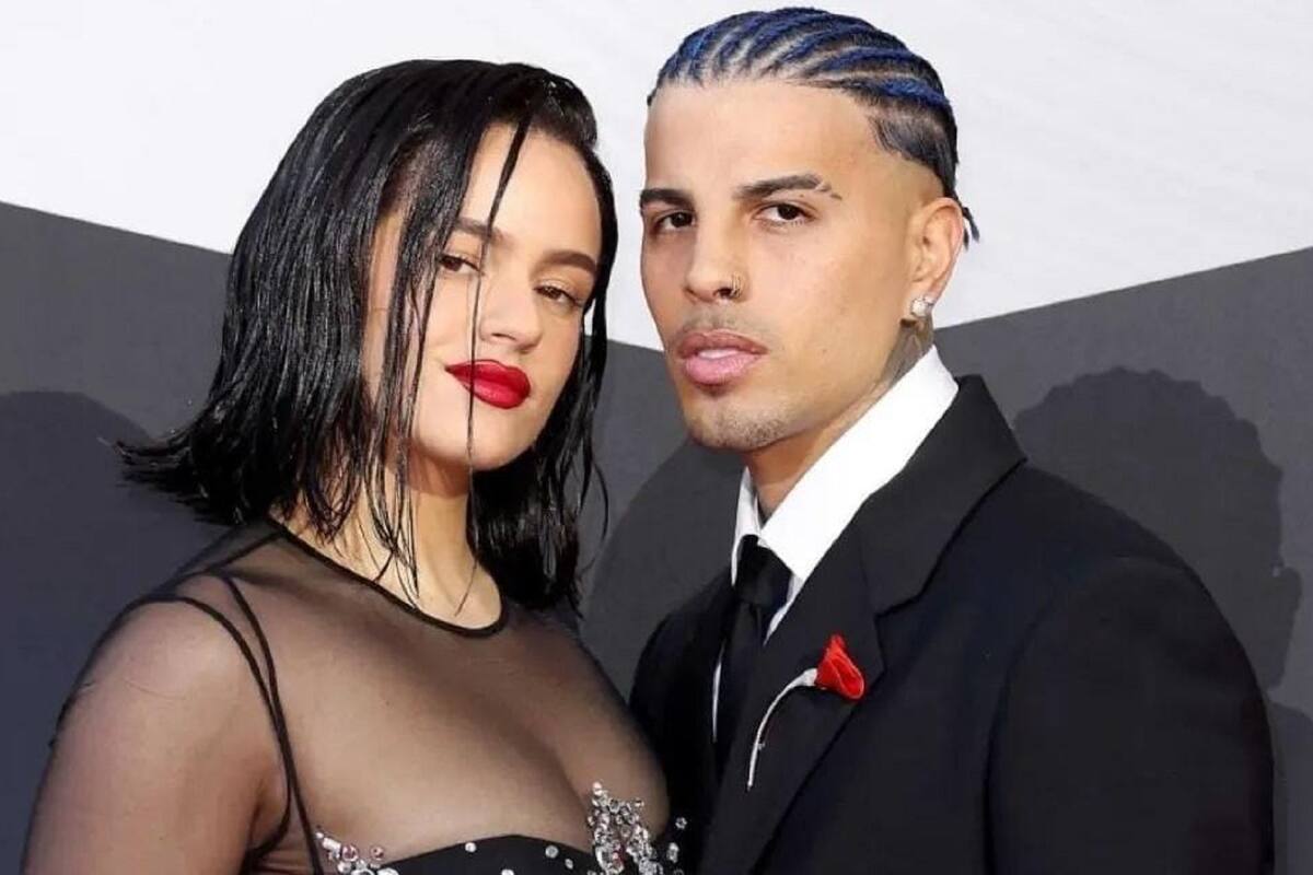 Rosalía y Rauw Alejandro lanzarán tres canciones juntos por primera vez