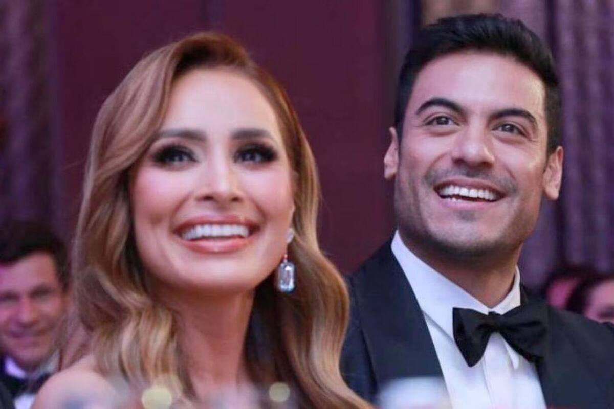 Carlos Rivera y Cynthia Rodríguez: Filtran foto del supuesto rostro de su bebé
