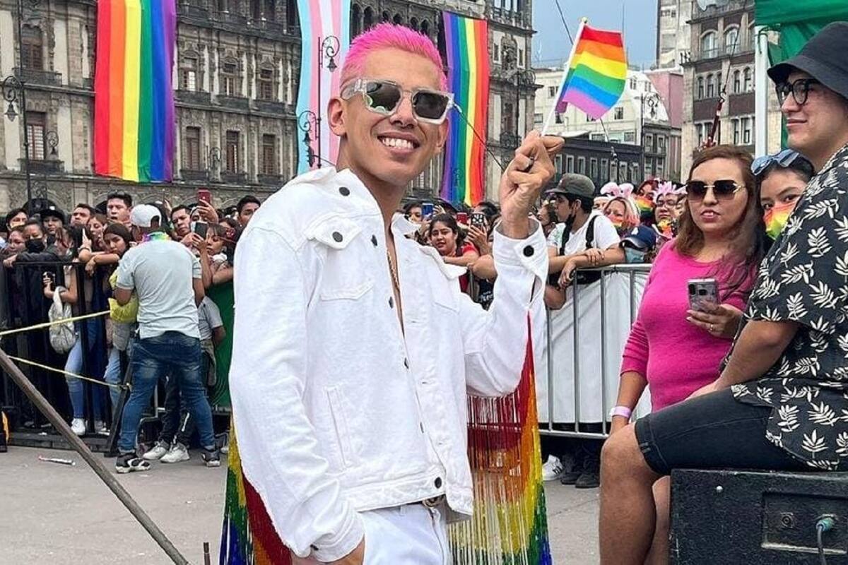 Jhonny Caz habla sobre cómo ha vivido su sexualidad dentro Grupo Firme