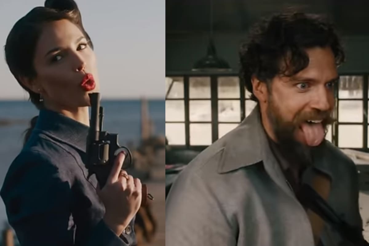 The Ministry of Ungentlemanly Warfare: Henry Cavill y Eiza González lideran una épica batalla en la Segunda Guerra Mundial