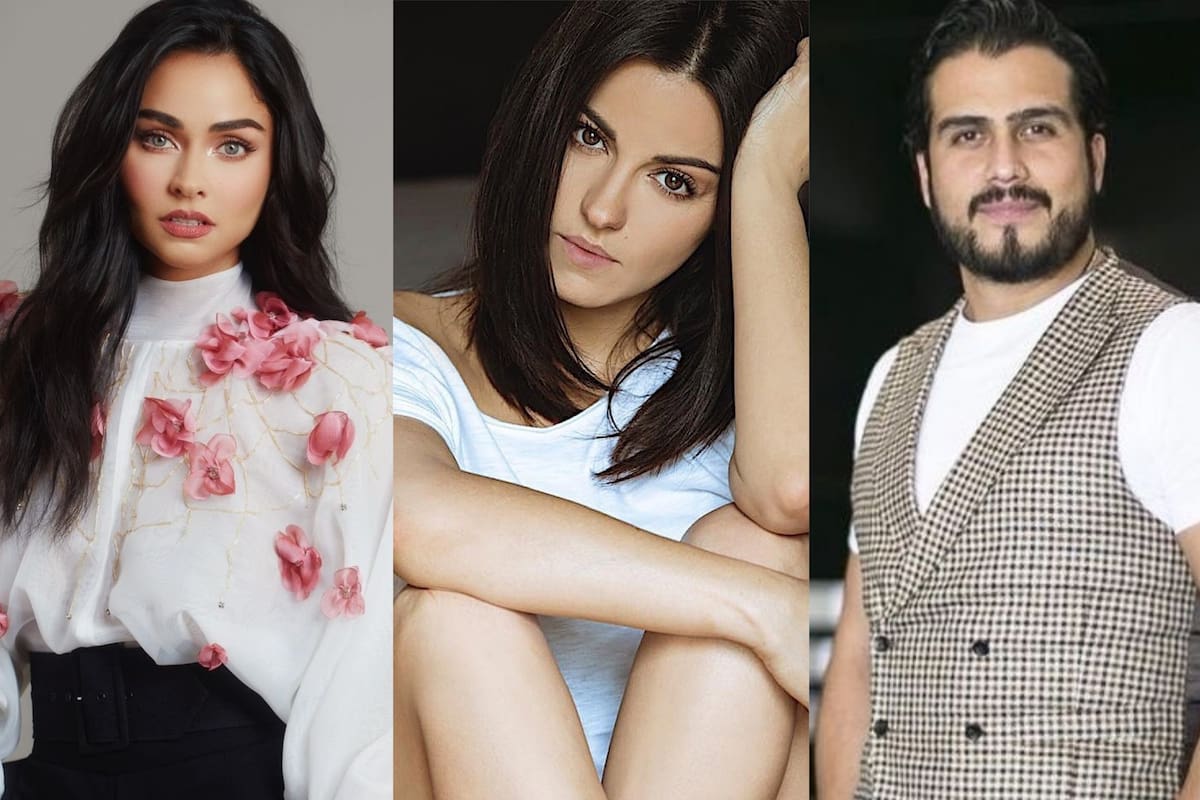Aseguran que Maite Perroni fue la tercera en discordia entre Claudia Martín y Andrés Tovar