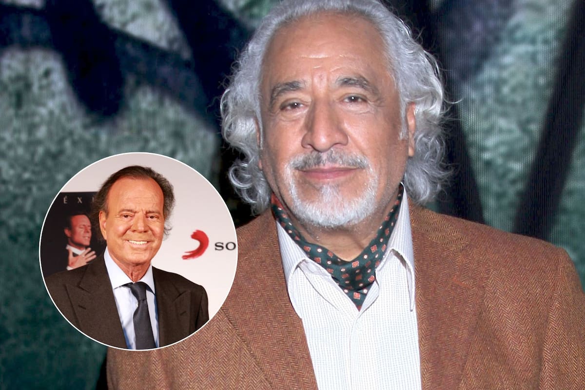 Rafael Inclán se pronuncia críticamente sobre las acusadoras de Julio Iglesias por supuestos abusos