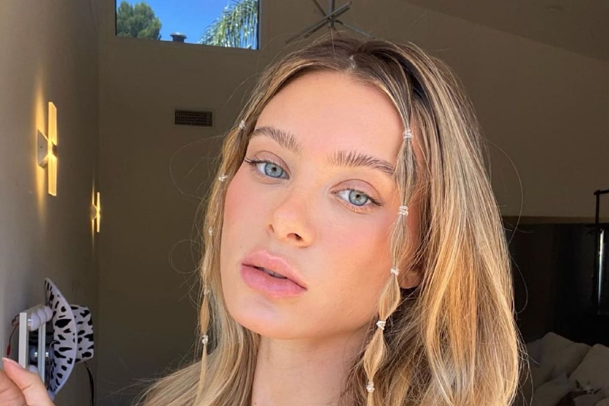 Lana Rhoades muestra cómo luce su pancita a 13 semanas de embarazo