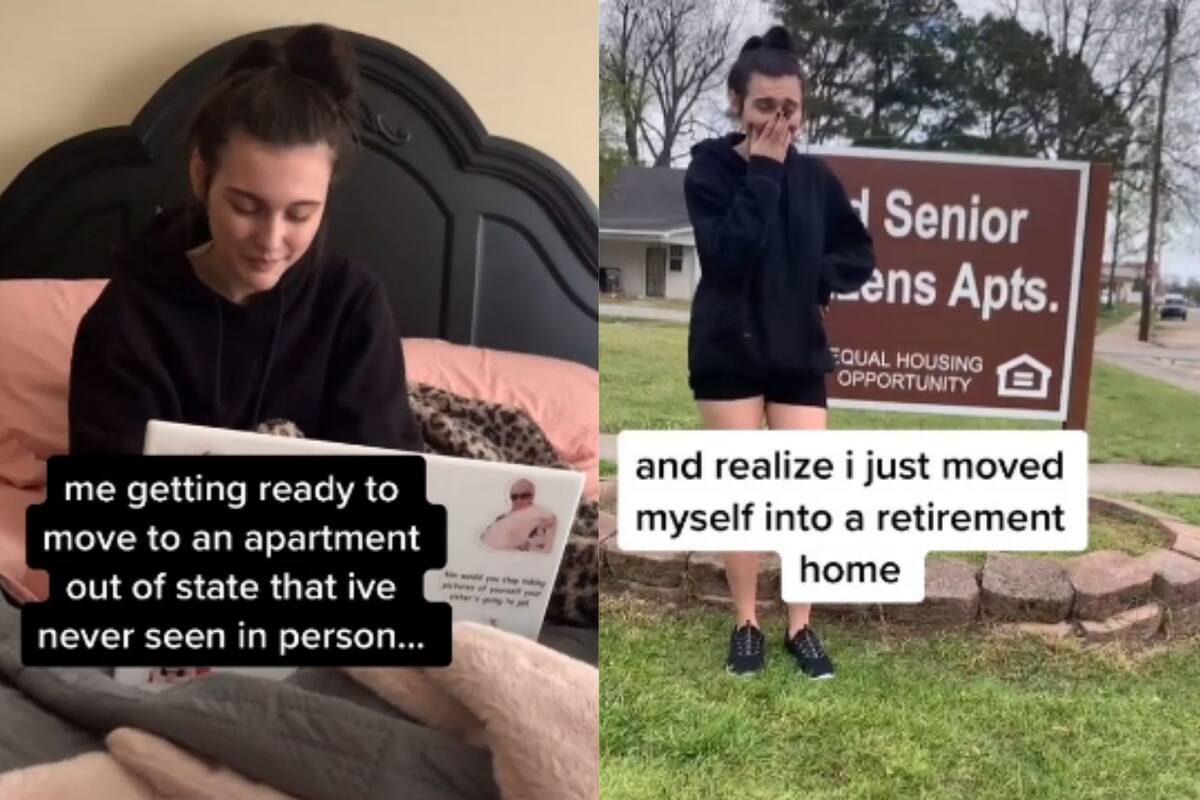 Joven se muda a comunidad de adultos mayores por equivocación