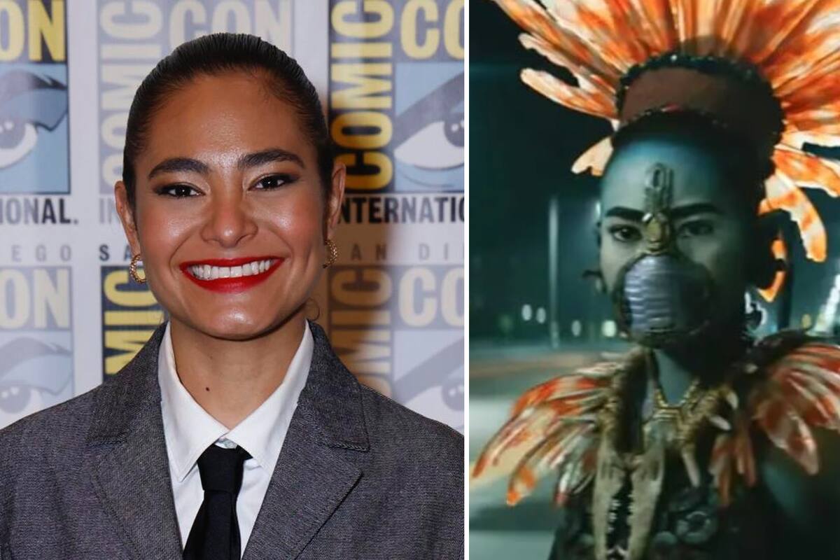 ¡Orgullo mexicano! Mabel Cadena es "Namora" en “Black Panther: Wakanda Forever”