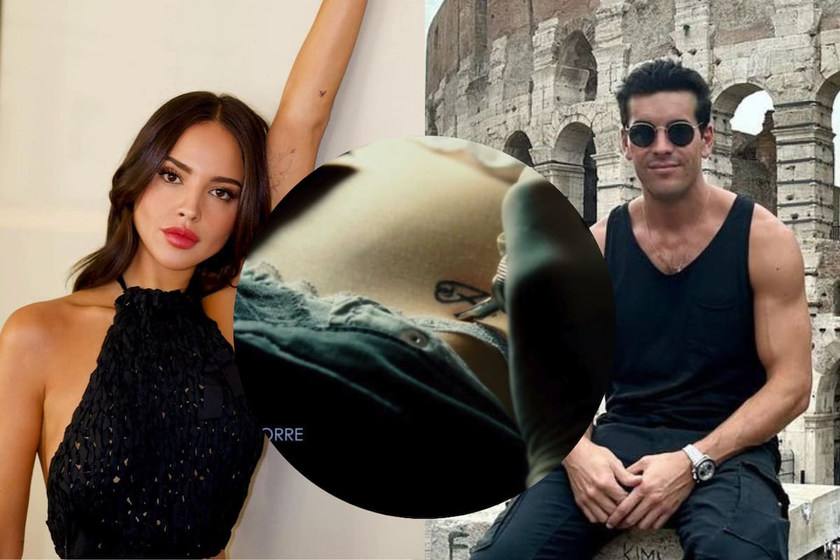 Eiza González y Mario Casas reviven romántica escena de 'Tres Metros Sobre el Cielo': ¡Se tatuaron sus iniciales!