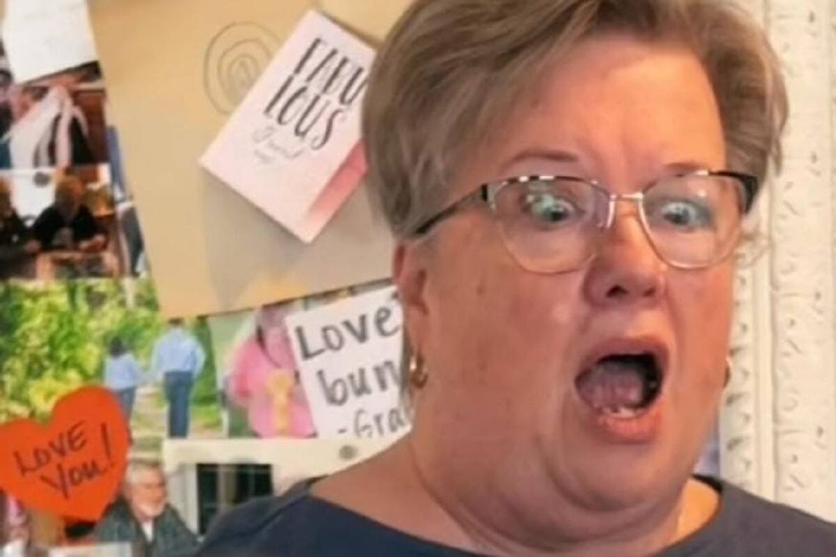 VIDEO VIRAL: Abuela reacciona con divertida cara al ver el tatuaje de su nieta