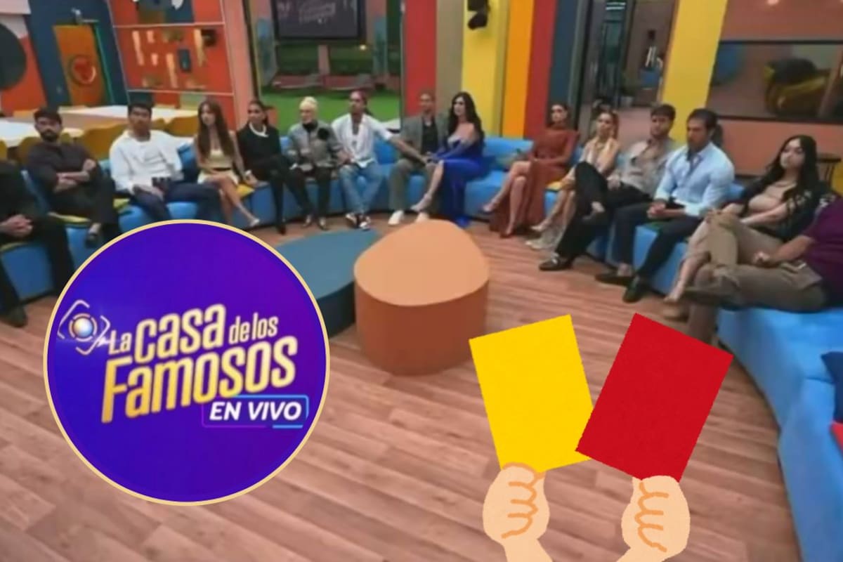 Telemundo introduce tarjetas amarillas y rojas como nuevas penalizaciones en “La Casa de los Famosos” tras incidentes de violencia; así será su aplicación
