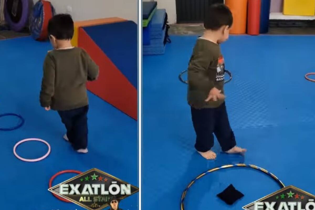 VIDEO: Niño con autismo aprende a comunicarse gracias al programa de "Exatlón México"