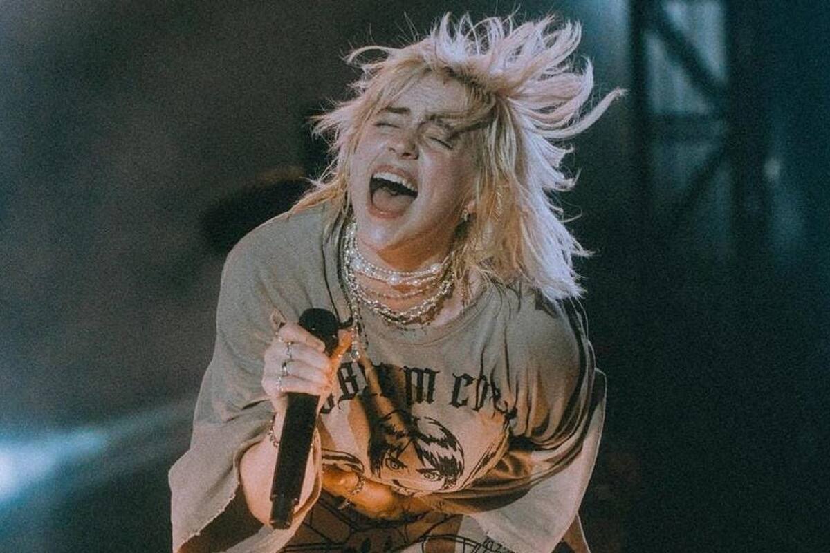 Billie Eilish detiene concierto para ayudar a una fan que se estaba ahogando
