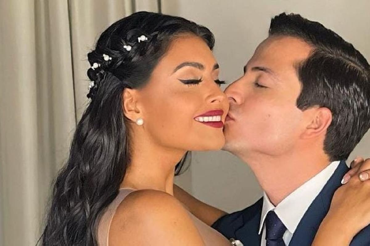 Kristal Silva y Luis Ángel Garza se casaron por la iglesia y así se vivió la espectacular boda
